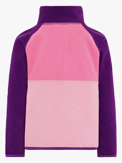 Bilde av Didriksons Monte kids fleece sett Light Heather Pink